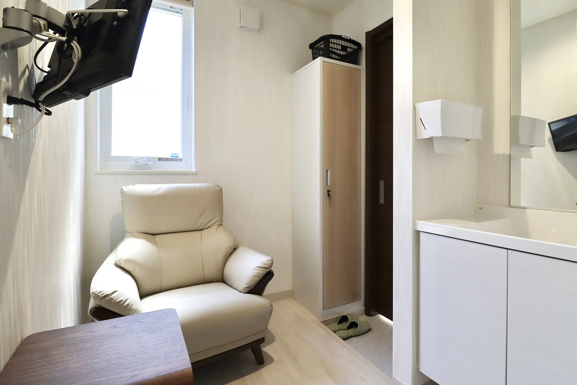 検査前用個室①