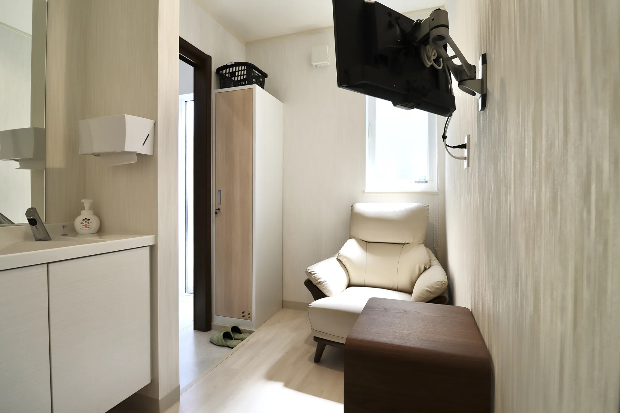 検査前用個室②